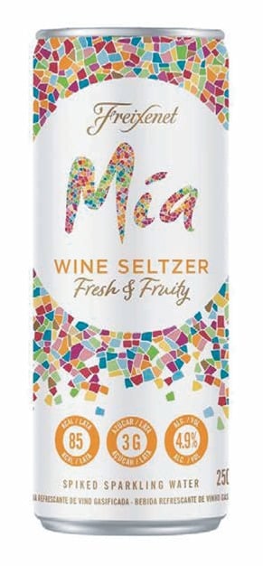 VINO MIA 250ML WINE SELTZER LATA