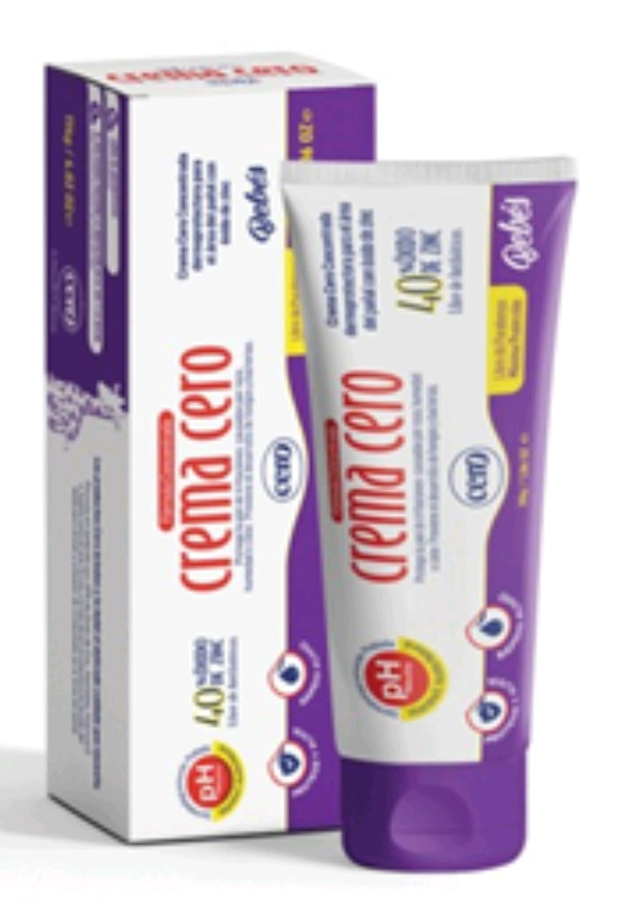 CREMA CERO 30GR 40% OXIDO ZING
