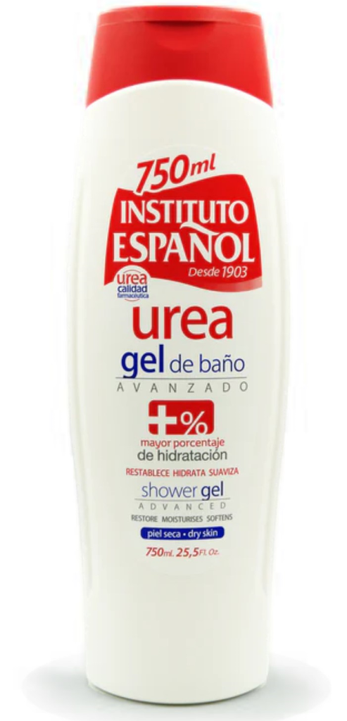 GEL DE BAÑO INST ESPAÑOL 750ML UREA
