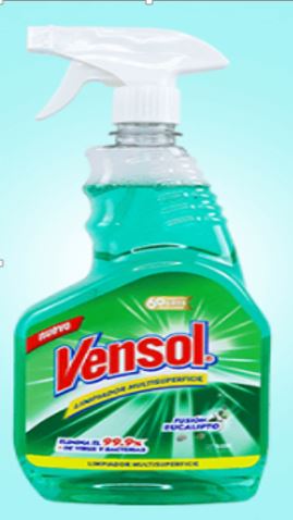 LIMPIA SUPERFICIES VENSOL 946ML PISTOLA