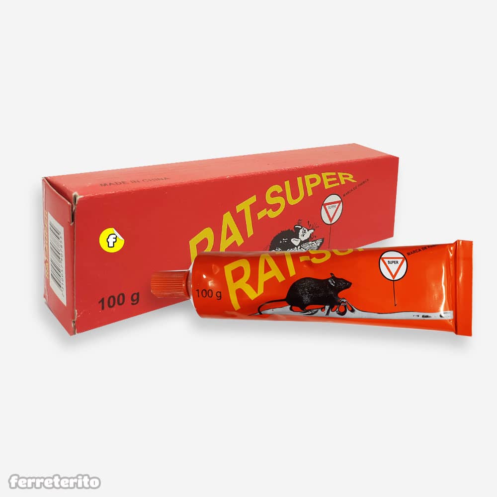 PEGA PARA RATONES RATSUPER 125GR
