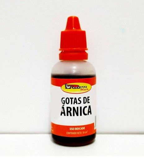 GOTAS DE ARNICA X 30ML RECETTE MARK