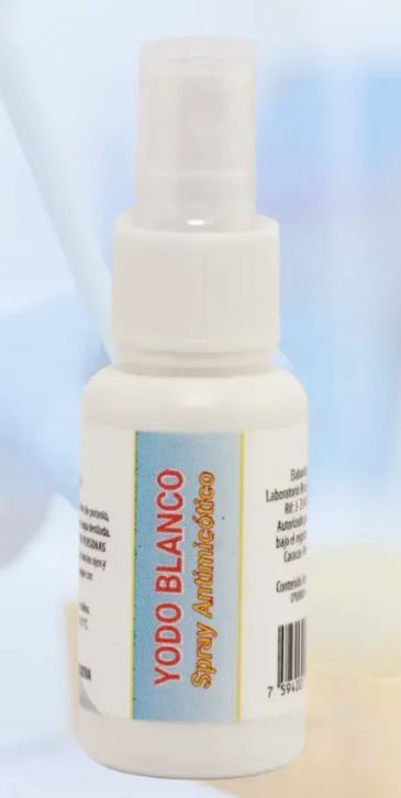 YODO BLANCO X 30ML SPRAY RECETTE MARK