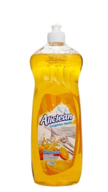 LAVAPLATOS ALICLEAN 750ML MANDARINA