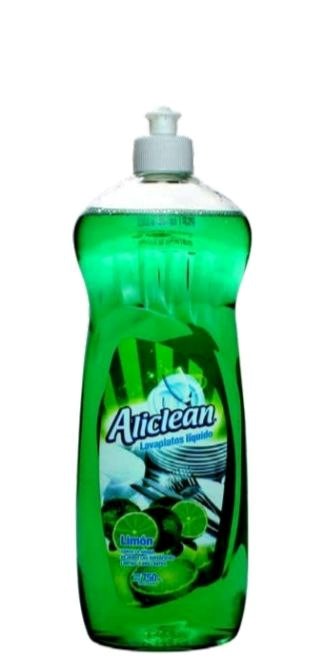 LAVAPLATOS ALICLEAN 750ML LIMON