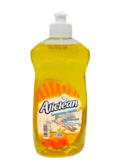 LAVAPLATOS ALICLEAN 350ML MANDARINA
