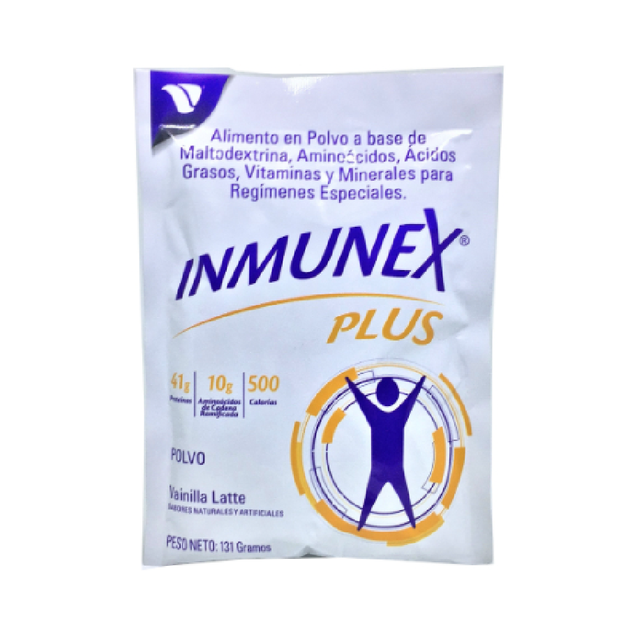 ALIMENTO INMUNEX PLUX 131GR VAINILLA VICTUS