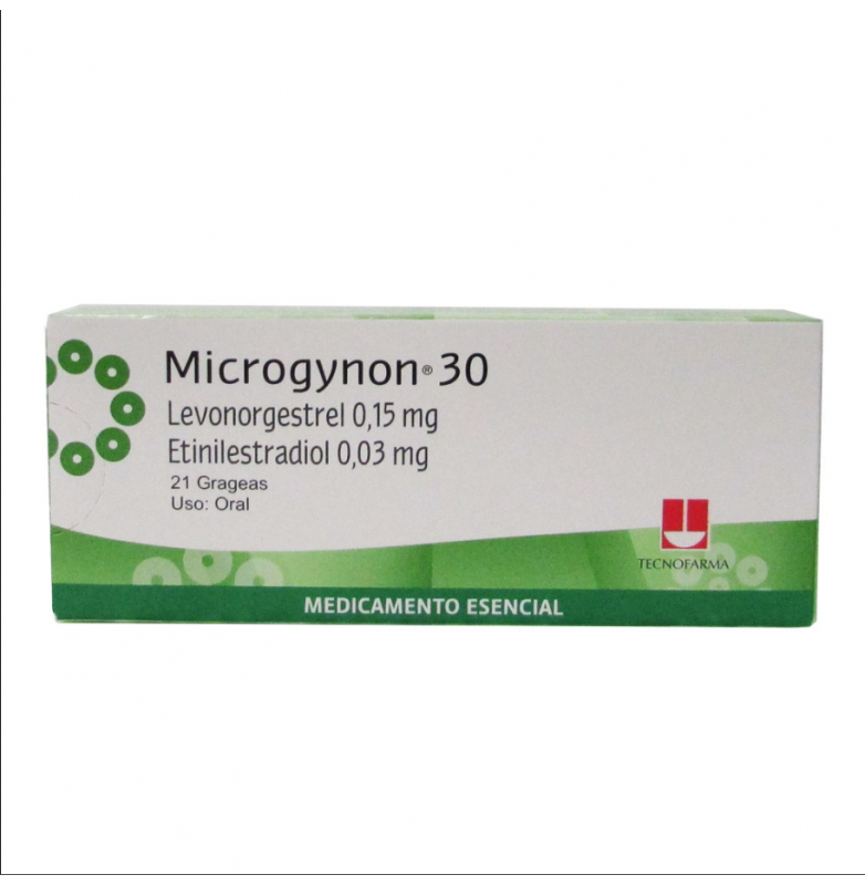 MICROGYNON30 0,15MG 0,03MG X 21TABL LEVO ETIN TECNOFARMA