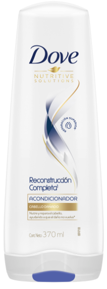 ACONDICIONADOR DOVE 370ML RECONS COMPLETA