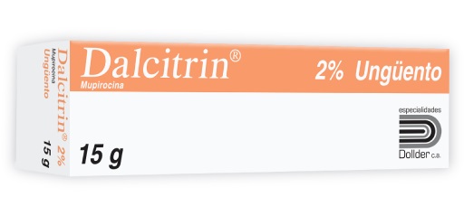 DALCITRIN 2% X 15GR MUPIROCIN UNGUENTO DOLLDER