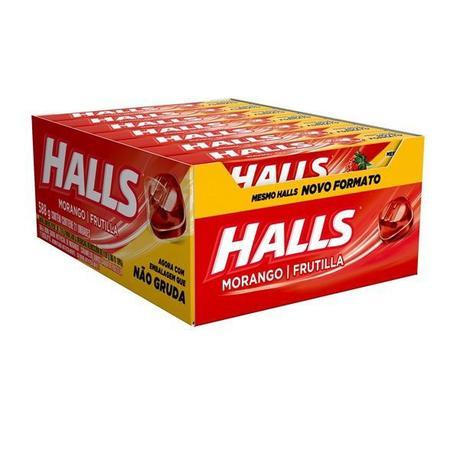 CARAMELOS HALLS X21 FRUTILLA