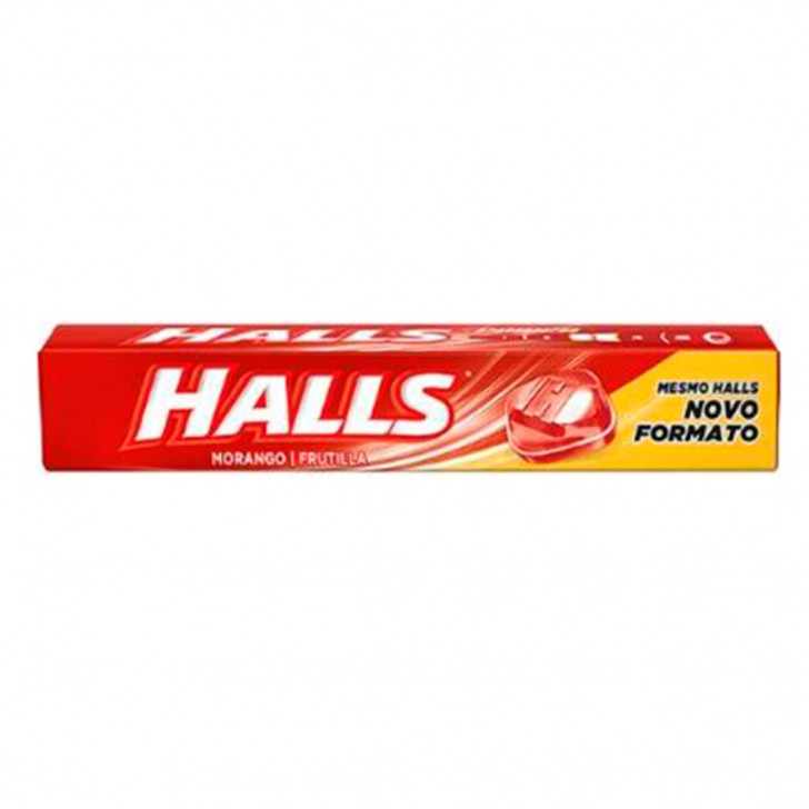 CARAMELOS HALLS FRUTILLA 28GR***