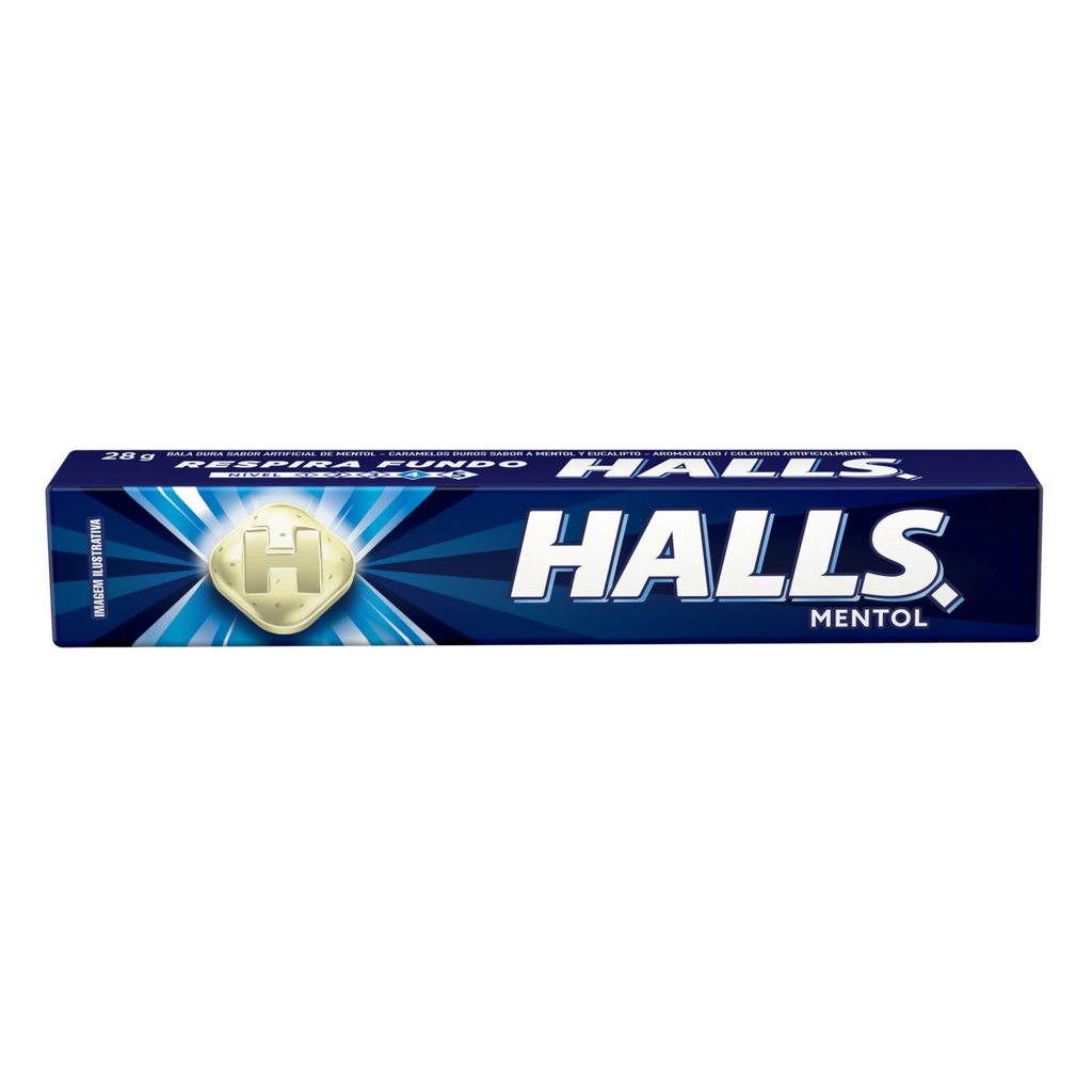 CARAMELOS HALLS X UND MENTOL***