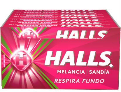 CARAMELOS HALLS SANDIA 21UND