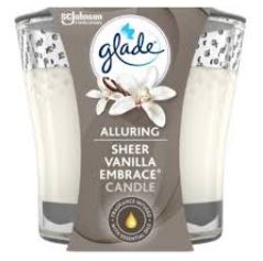 AMBIENTADOR GLADE 96GR SHEER VANILLA VELA