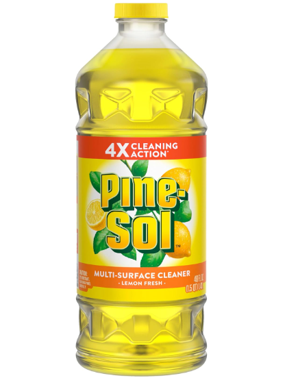 DESINFECTANTE PINESOL 1,77 LTS LEMON FRESH