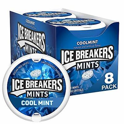 CARAMELOS ICE BREAKERS 8PACK COOL MINT
