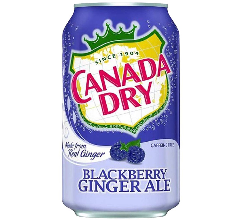 BEBIDA CANADA DRY 355ML BLACKBERRY