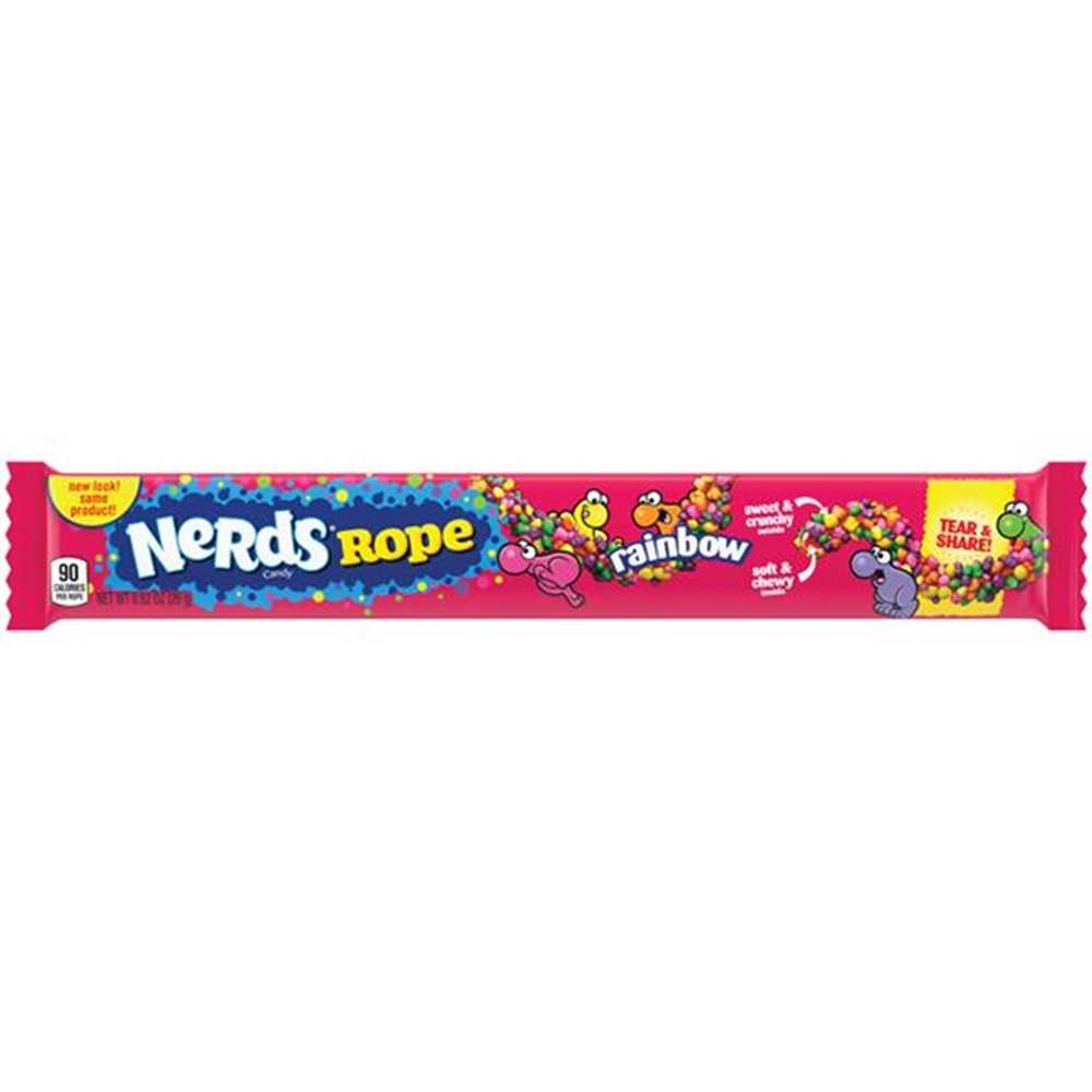 CARAMELOS NERDS 26GR RAINBOW