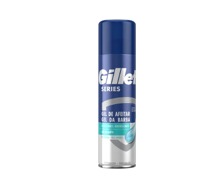 ESPUMA AFEITAR GILLETE 200ML GEL CALMANTE