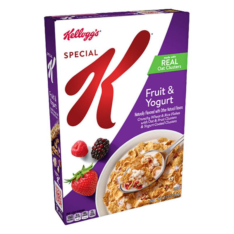CEREAL KELLOGGS 357GR FRUTAS Y YOGURT