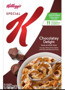CEREAL KELLOGGS 374GR CHOCOLATE DELIGHT