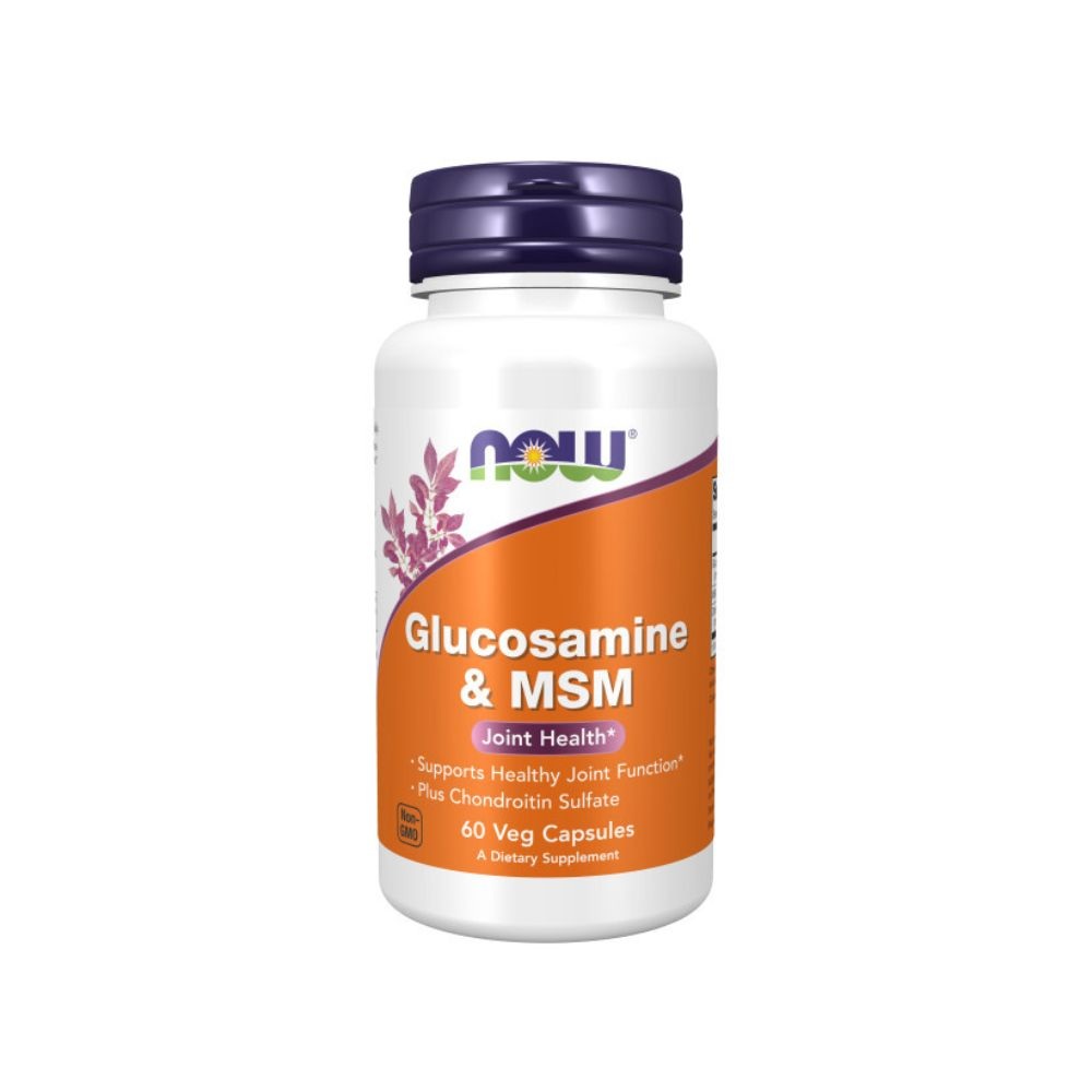 GLUCOSAMINE &amp; MSM 60CAP NOW