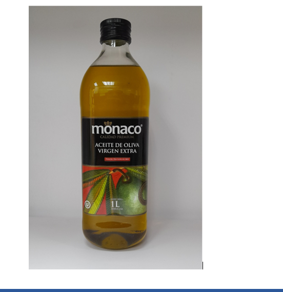 ACEITE DE OLIVA MONACO 1LT EXTRA VIRGEN