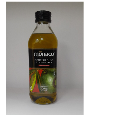 ACEITE DE OLIVA MONACO 500ML EXTRA VIRGEN