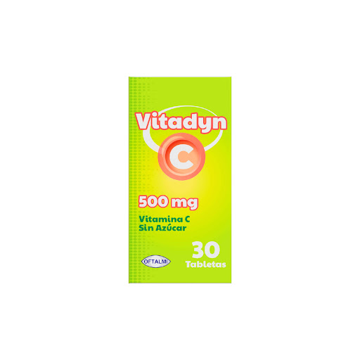 VITADYN 500MG X 30TAB VITAMINA C OFTALMI