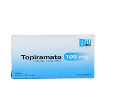 TOPIRAMATO 100MG 30TAB JMW