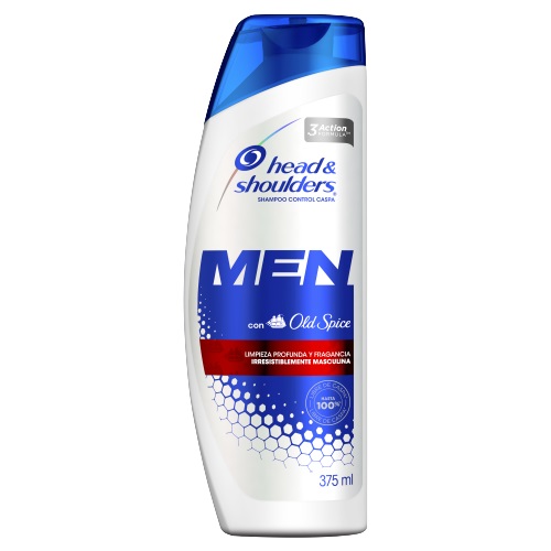 CHAMPU HEAD &amp; SHOULDERS 375ML OLD SPICE MEN