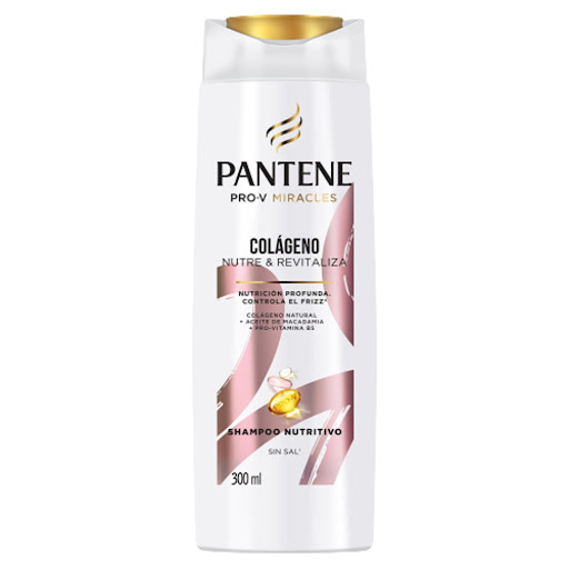 CHAMPU PANTENE 300ML COLAGENO