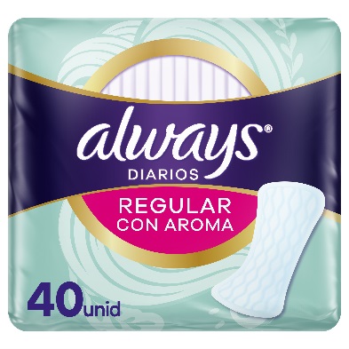 PROTEC DIARIO ALWAYS 40UND C/P