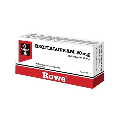 ESCITALOPRAM 20MG X 30COMP ROWE