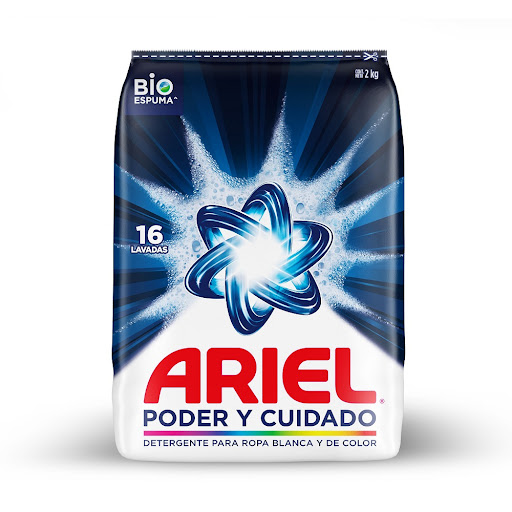 DETERGENTE ARIEL 2KG REGULAR POLVO
