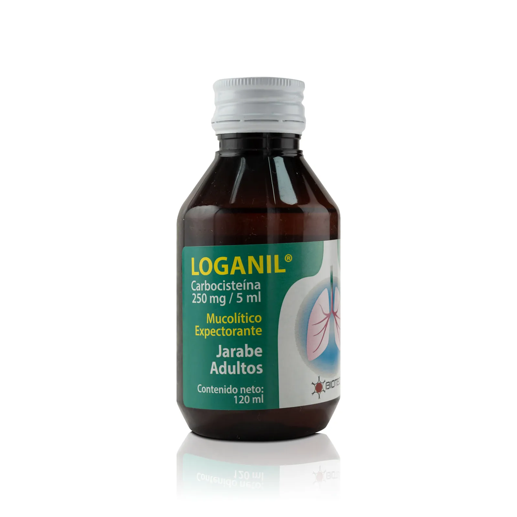 LOGANIL 250ML/5ML 120ML JBE ADULTO BIOTECH