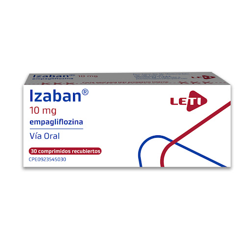 IZABAN 10MG X 30COMP