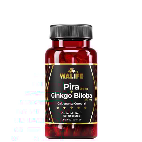 PIRA GINKGO BILOBA X 60CAPS WALIFE