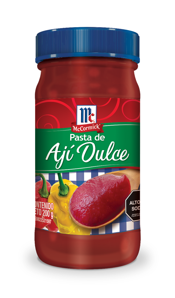 PASTA MCCORMICK 200GR AJI DULCE