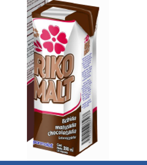 BEBIDA RIKO MALT 250ML ACHOCOLATADA UHT