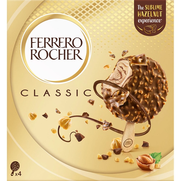 HELADO FERRERO ROCHER 4UND CLASICO