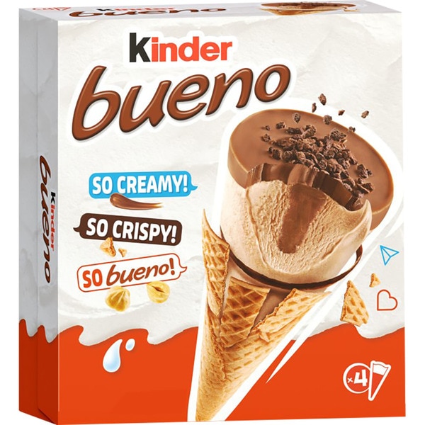 HELADO KINDER BUENO 4UND
