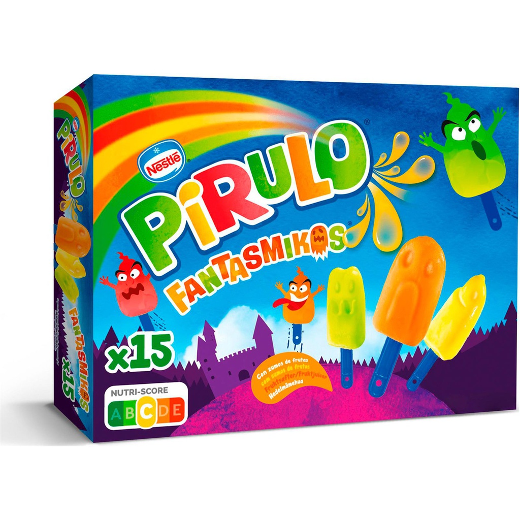 HELADO PIRULO 15UND FANTASMIKOS