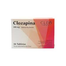 CLOZAPINA 100MG X 30TABL CLEO PHARMA