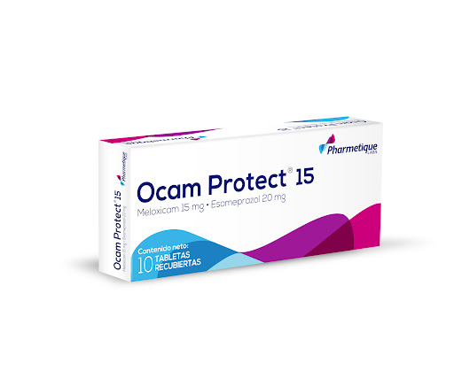 OCAM PROTECT 15 15MG 20MG X 10TABL MELOX ESOM PHARMETIQUE