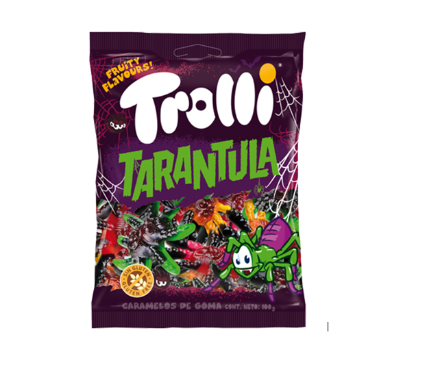 GOMITAS TROLLI 100GR TARANTULA