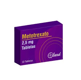 TREXAMET 2,5MG X 10TABL METROTEXATO JMW MOROCHO