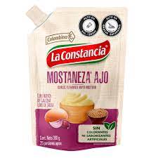 MOSTANEZA LA CONSTANCIA 190GR AJO