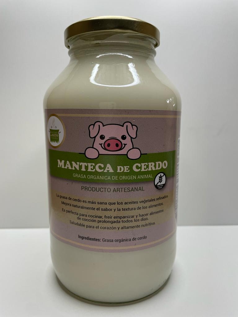 MANTECA DE CERDO PATICAS 1KG TRADICIONAL